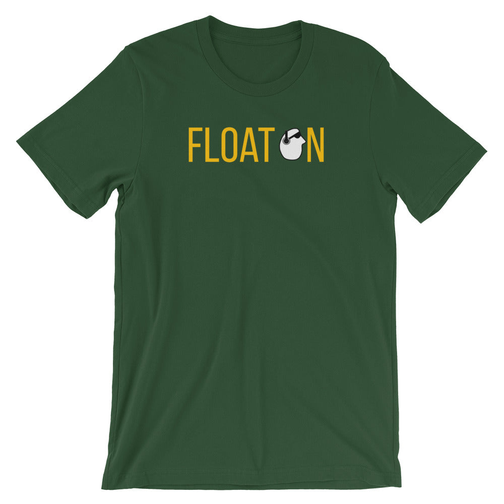 SunnyDayze FLOAT ON Short-Sleeve Unisex T-Shirt