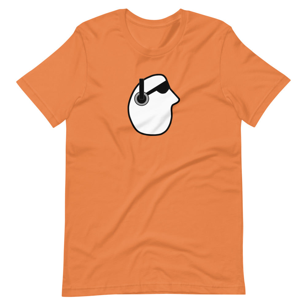 HEADPHONES Short-Sleeve Unisex T-Shirt