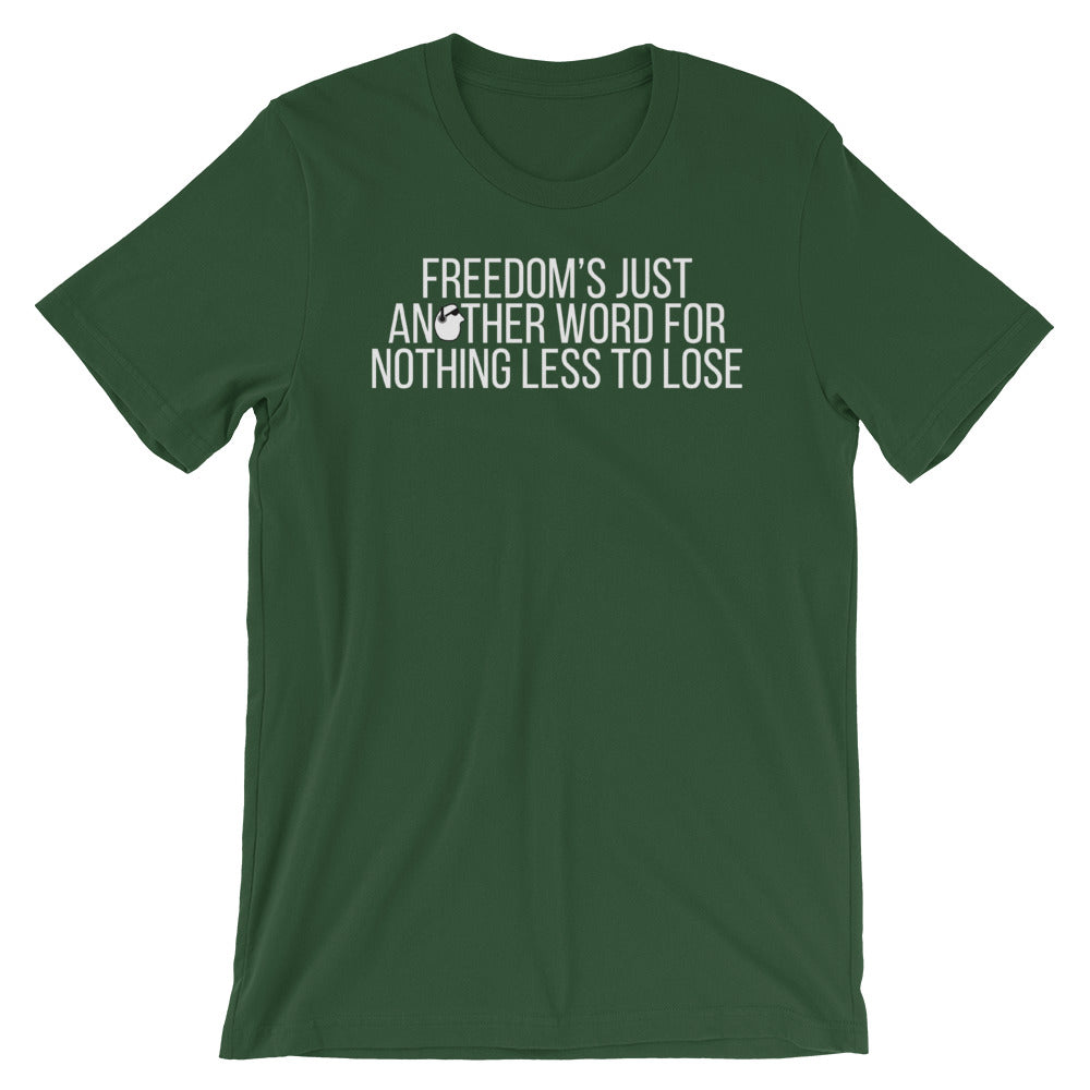 SunnyDayze FREEDOM Short-Sleeve Unisex T-Shirt