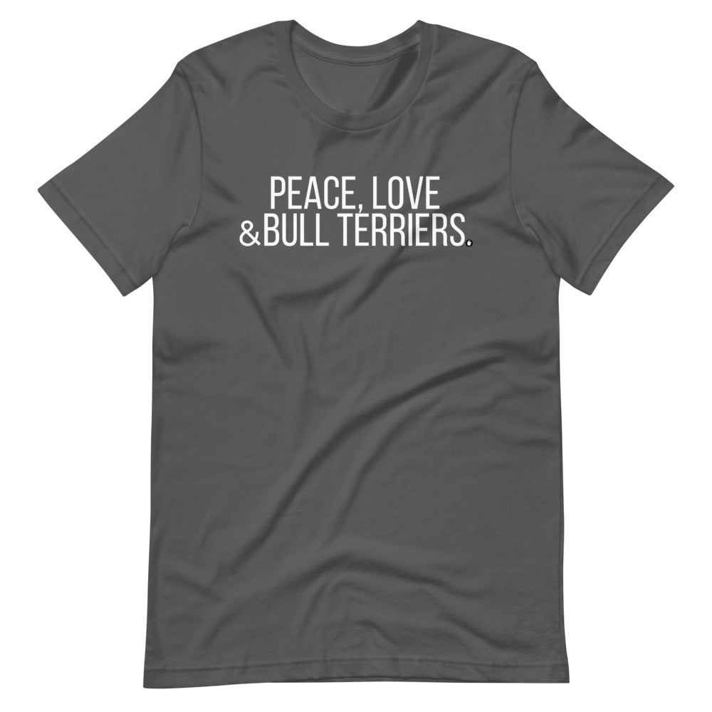 BULL TERRIERS Short-Sleeve Unisex T-Shirt