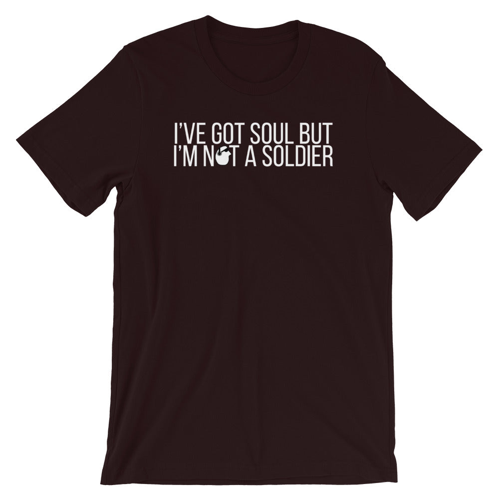 SunnyDayze I'VE GOT SOUL Short-Sleeve Unisex T-Shirt