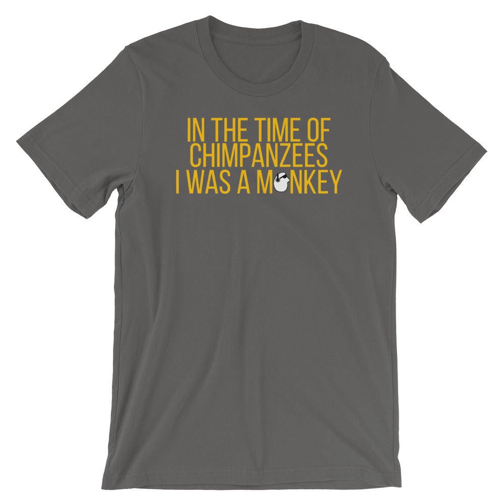 SunnyDayze CHIMPANZEES Short-Sleeve Unisex T-Shirt