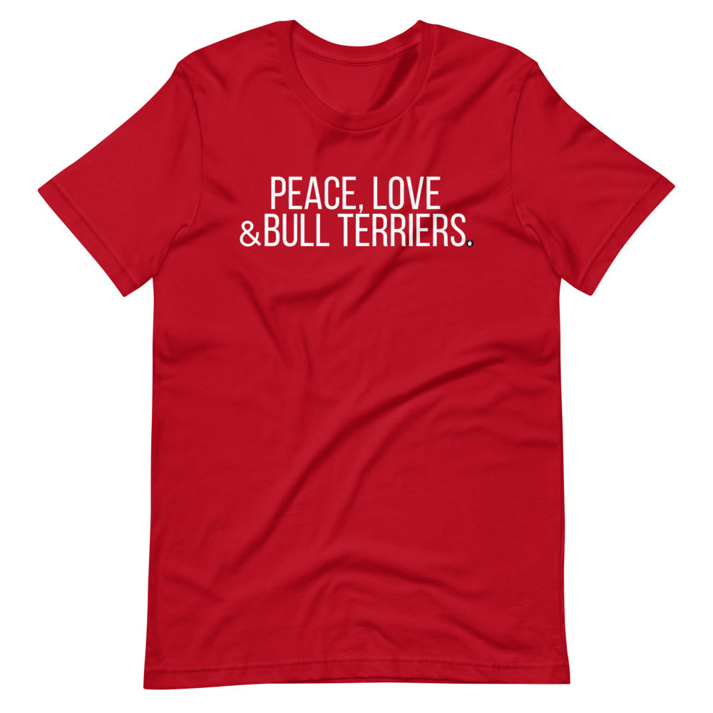 BULL TERRIERS Short-Sleeve Unisex T-Shirt