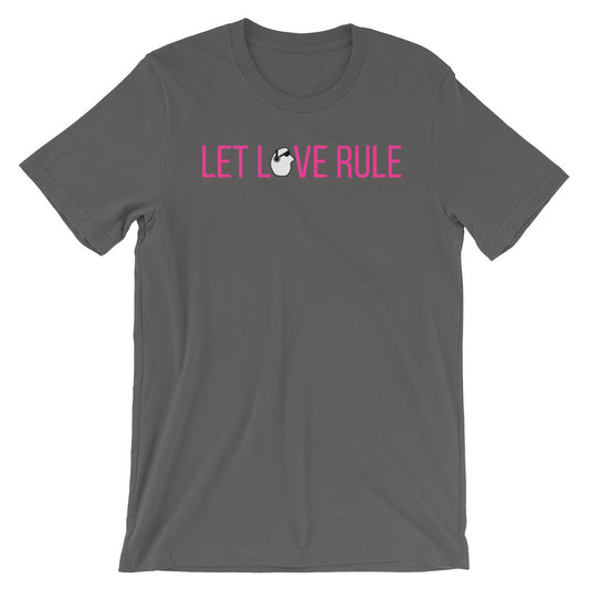 SunnyDayze LET LOVE RULE Short-Sleeve Unisex T-Shirt