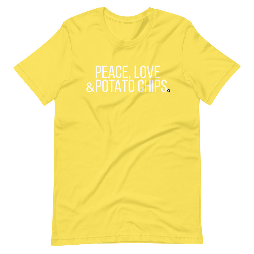 POTATO CHIPS Short-Sleeve Unisex T-Shirt
