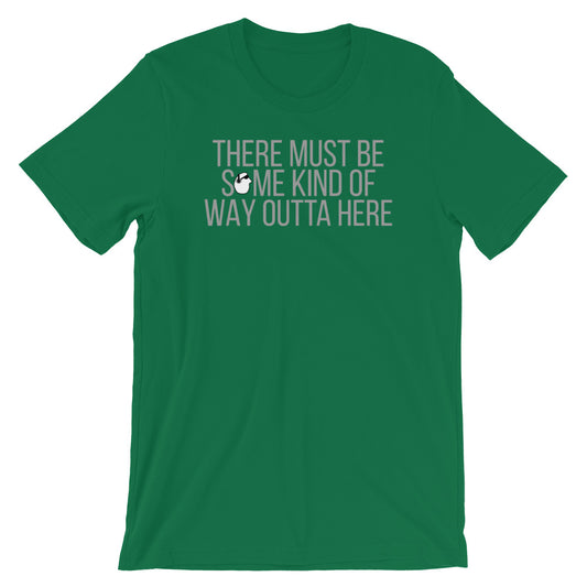 SunnyDayze THERE MUST BE Short-Sleeve Unisex T-Shirt