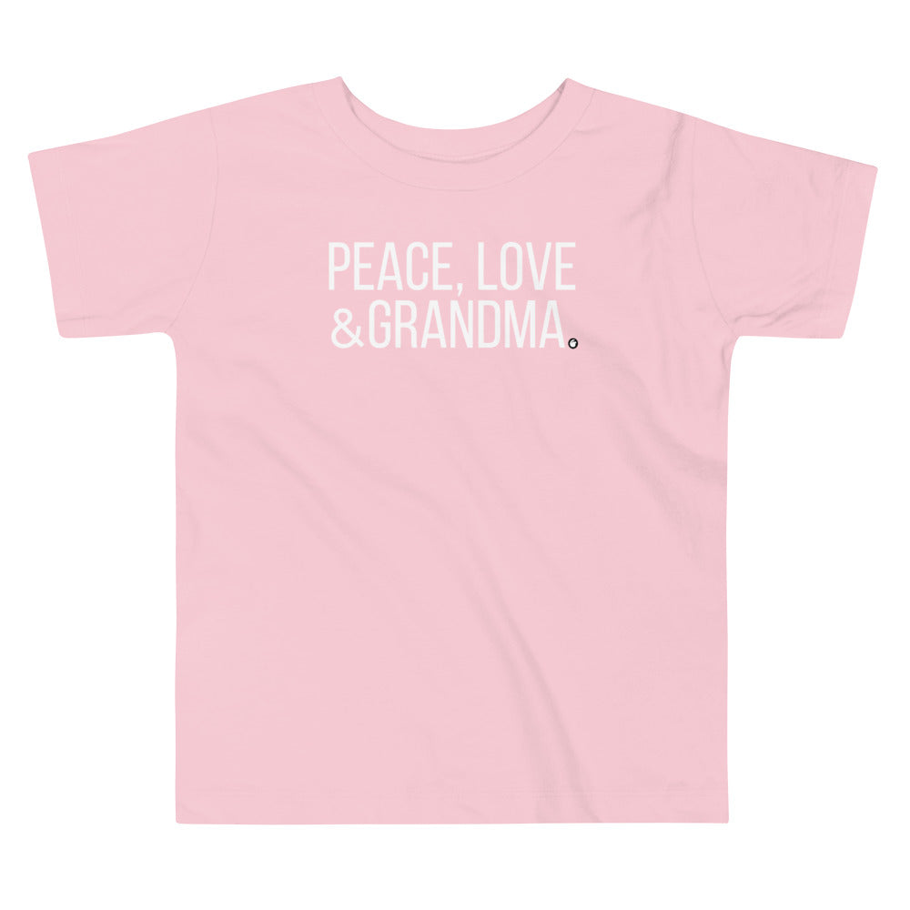 TODDLER SIZE Short Sleeve Tee