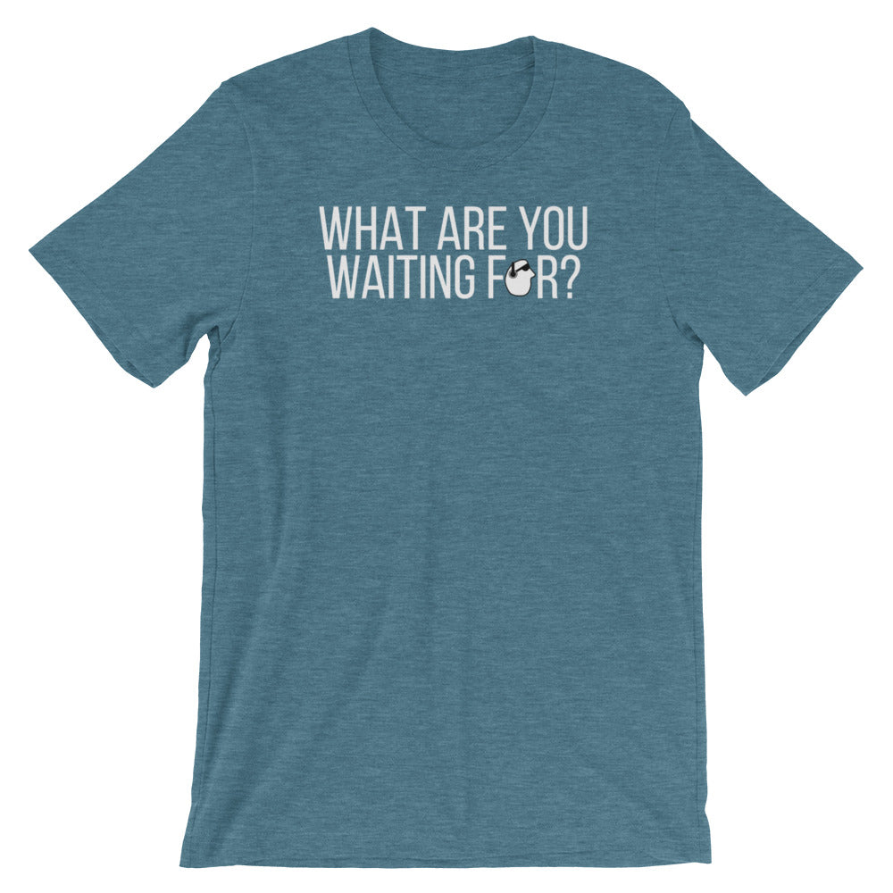 SunnyDayze WAITING Short-Sleeve Unisex T-Shirt