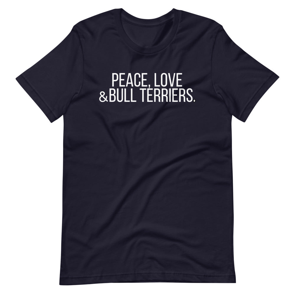 BULL TERRIERS Short-Sleeve Unisex T-Shirt