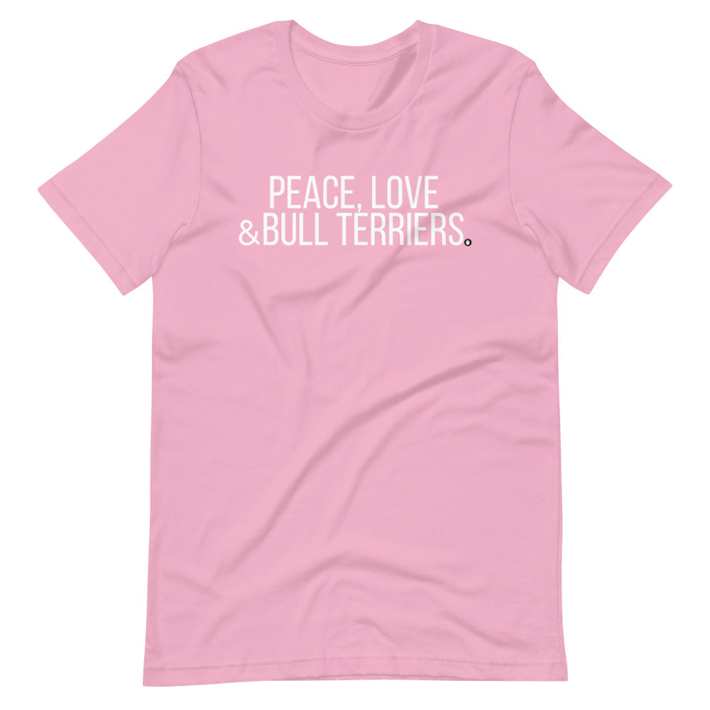 BULL TERRIERS Short-Sleeve Unisex T-Shirt