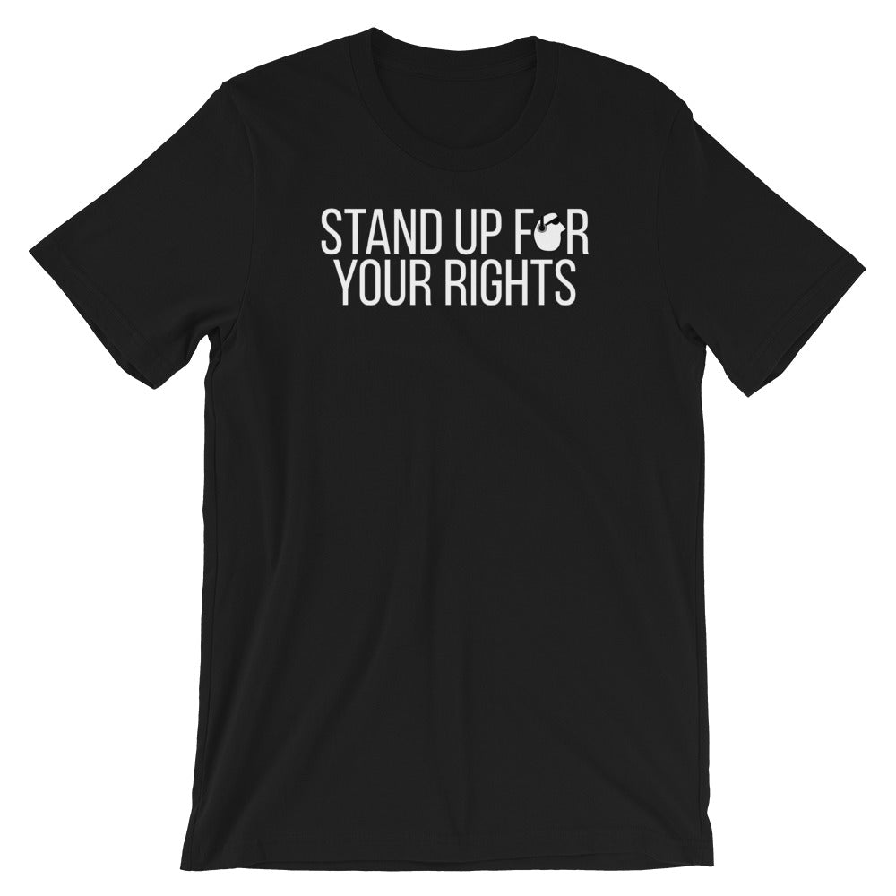 SunnyDayze STAND UP Short-Sleeve Unisex T-Shirt