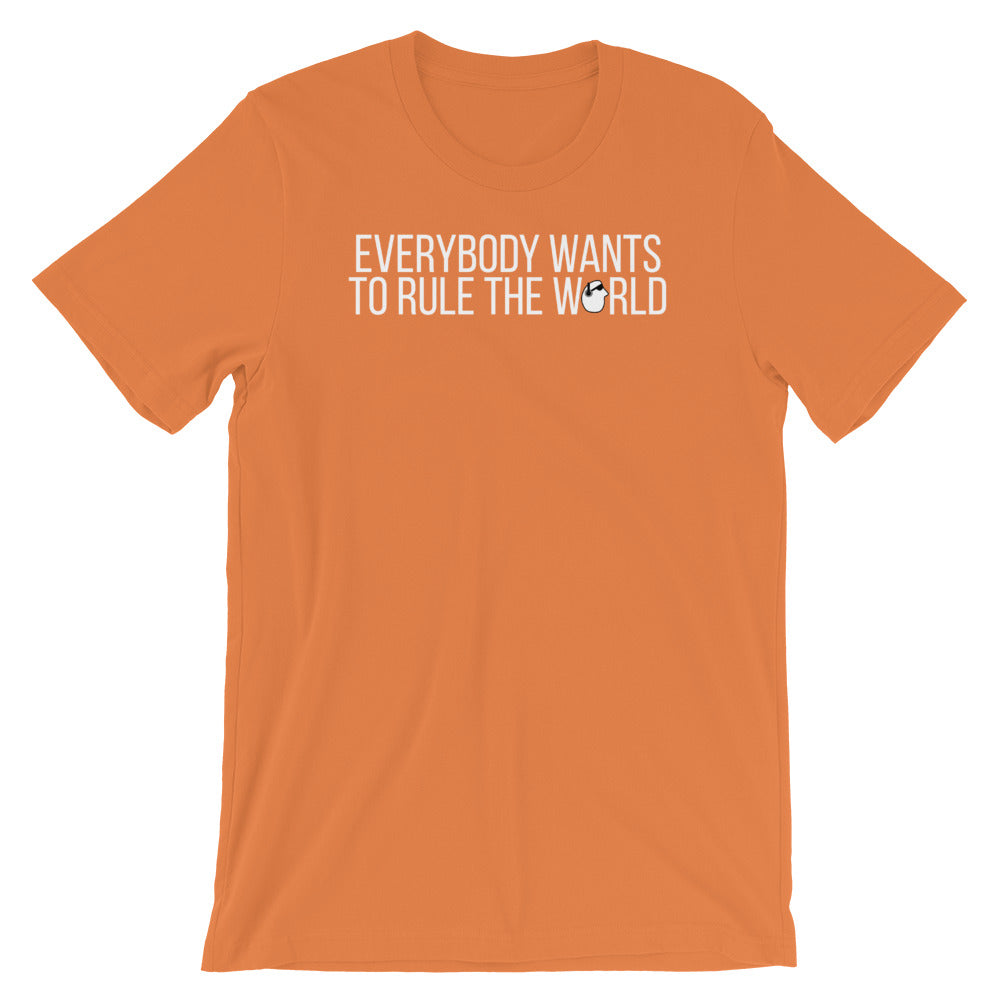 SunnyDayze RULE THE WORLD Short-Sleeve Unisex T-Shirt