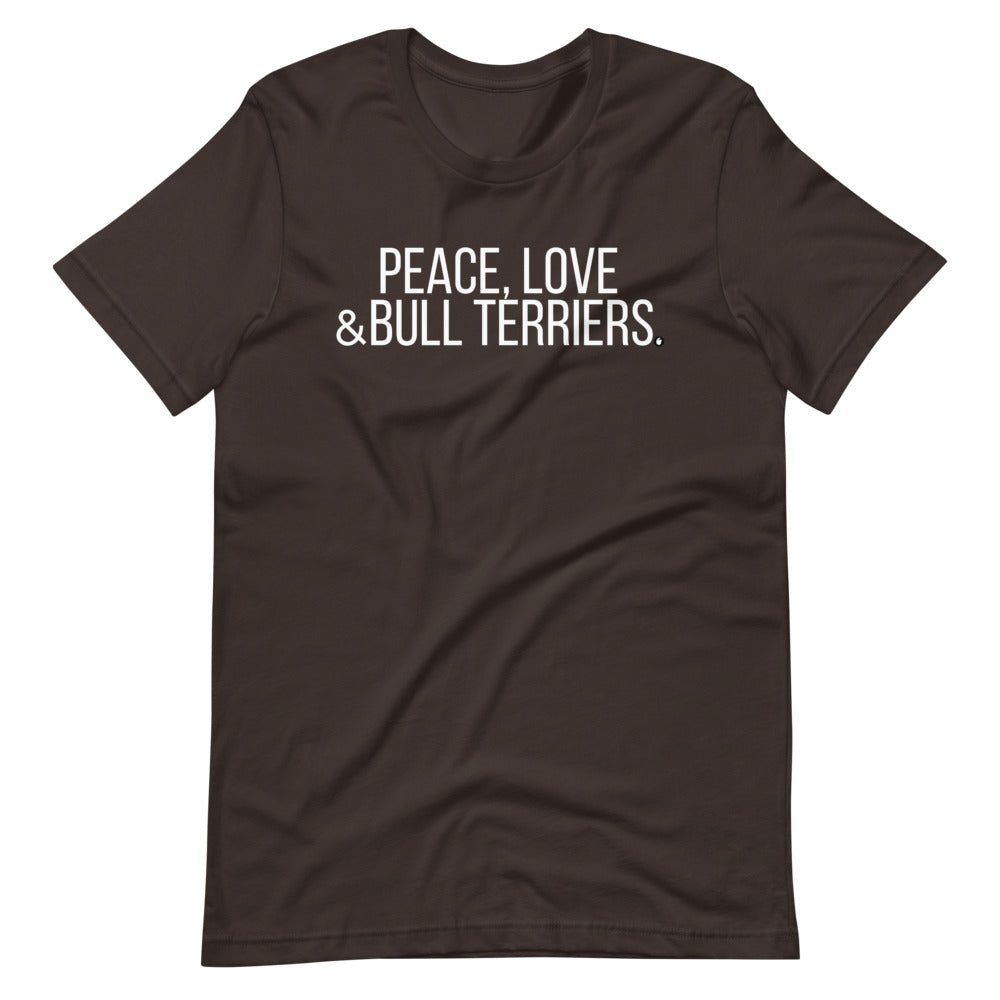 BULL TERRIERS Short-Sleeve Unisex T-Shirt