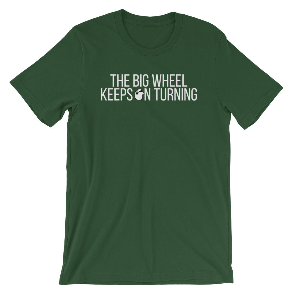 SunnyDayze BIG WHEEL Short-Sleeve Unisex T-Shirt