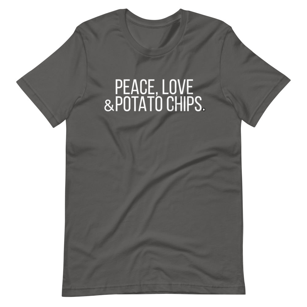 POTATO CHIPS Short-Sleeve Unisex T-Shirt