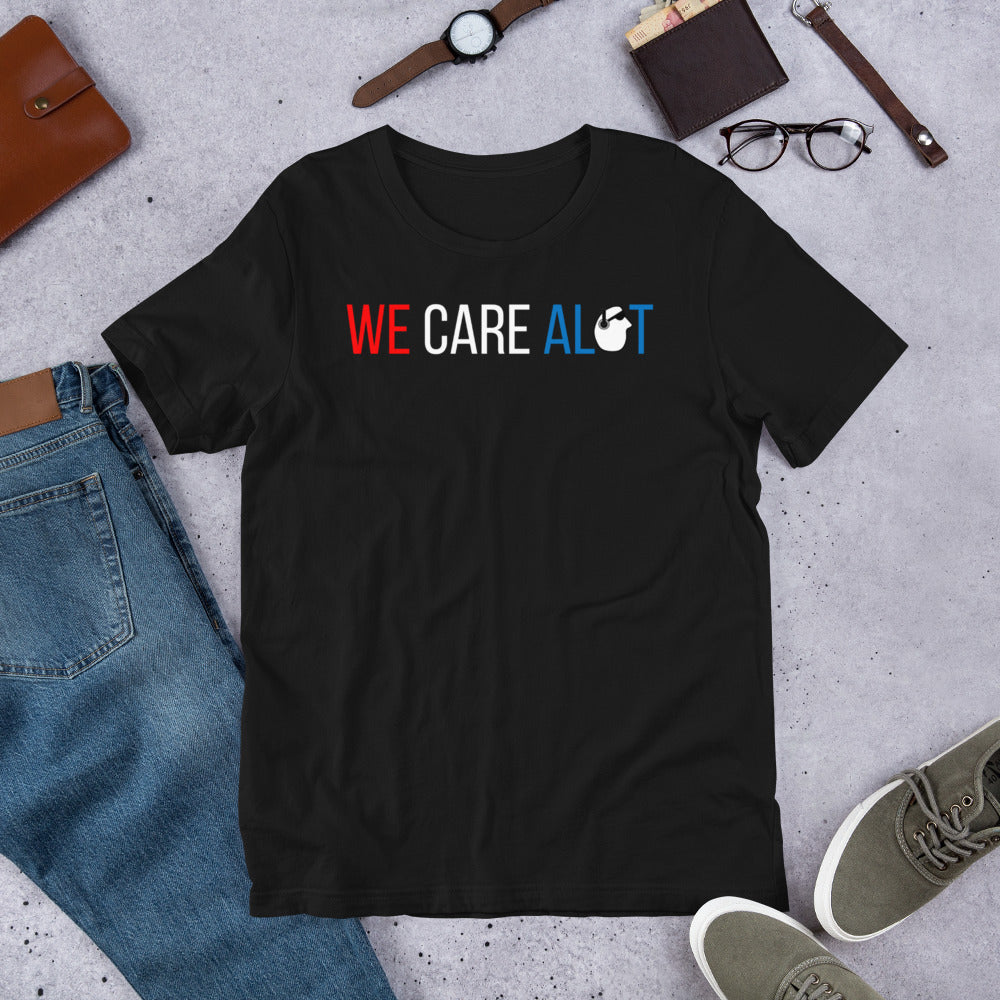 SunnyDayze WE CARE Short-Sleeve Unisex T-Shirt