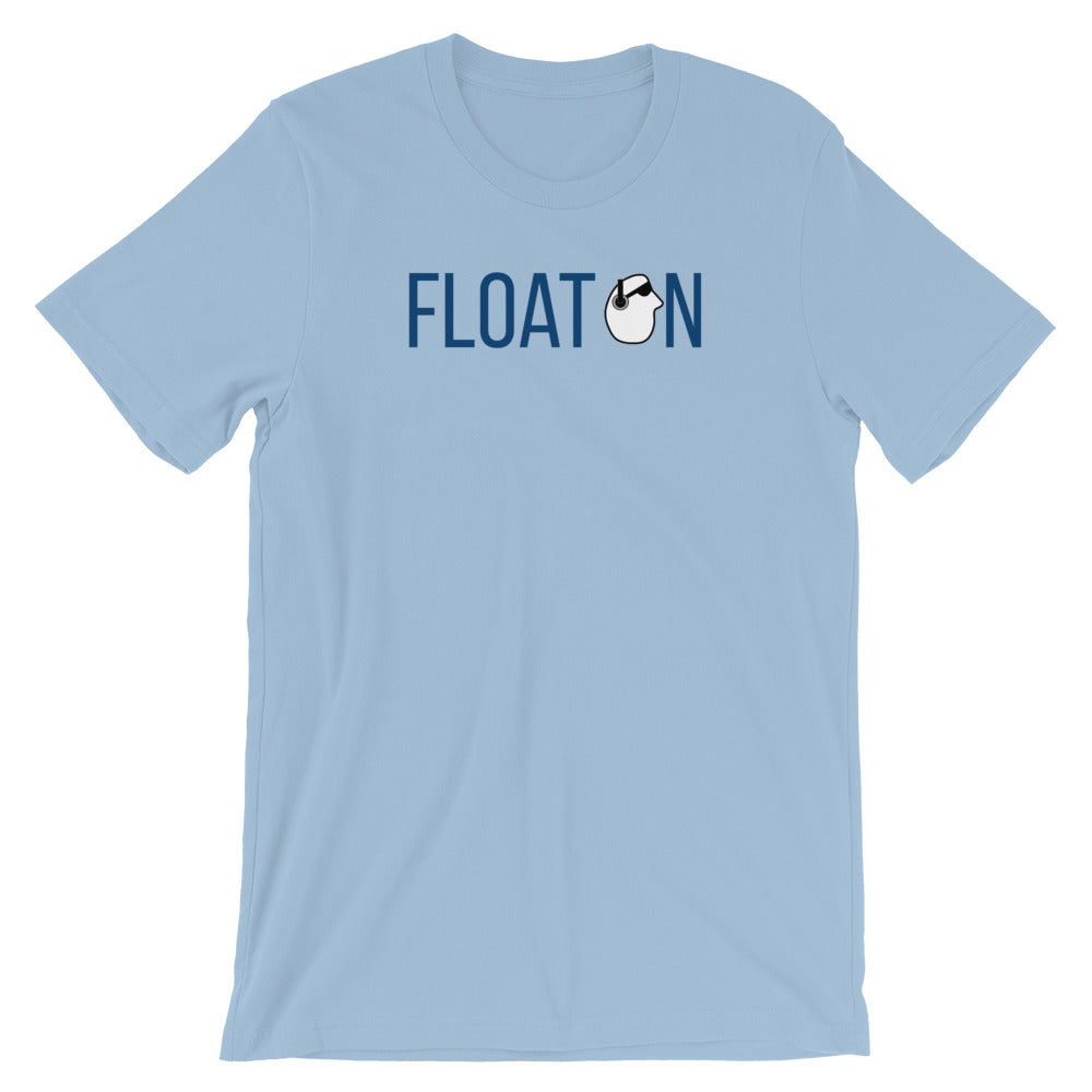 SunnyDayze FLOAT ON Short-Sleeve Unisex T-Shirt
