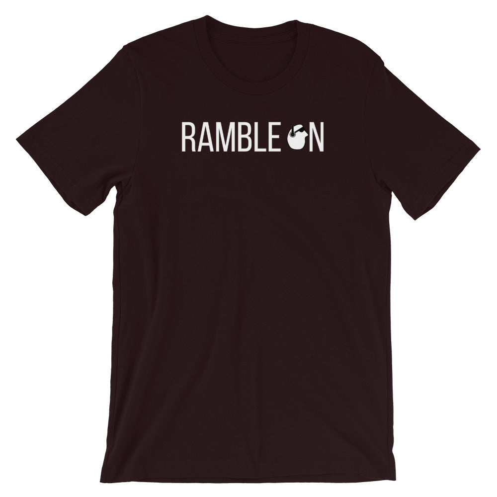 SunnyDayze RAMBLE ON Short-Sleeve Unisex T-Shirt