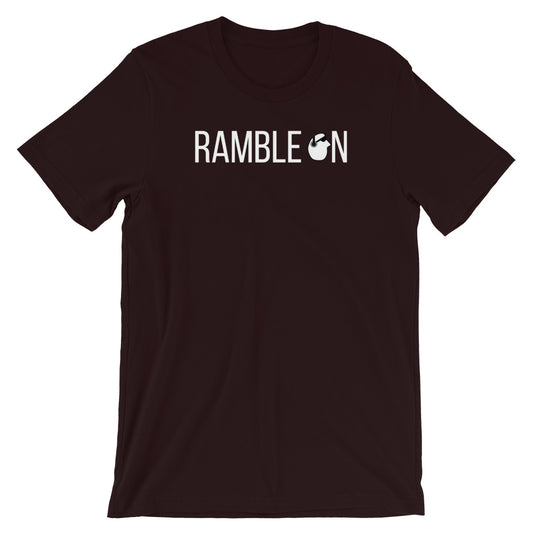 SunnyDayze RAMBLE ON Short-Sleeve Unisex T-Shirt