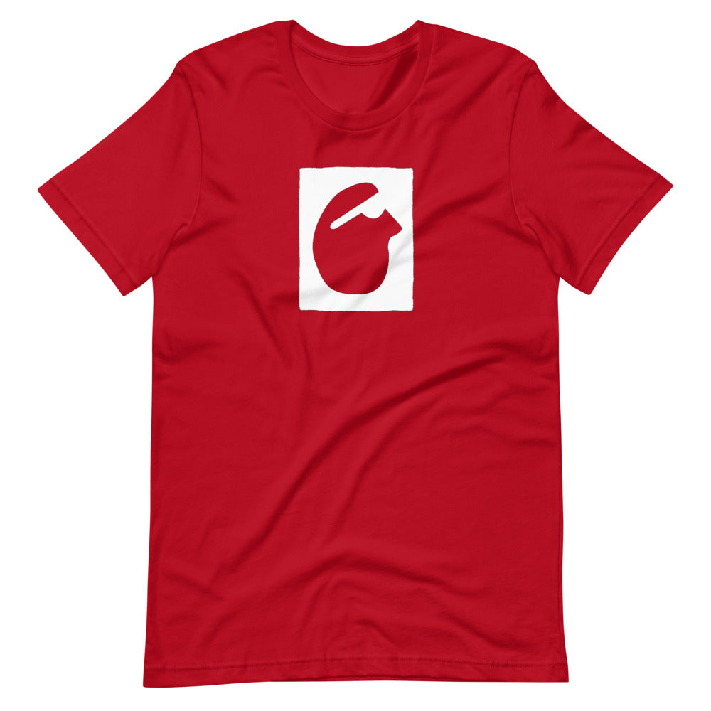 REVERSE Short-Sleeve Unisex T-Shirt