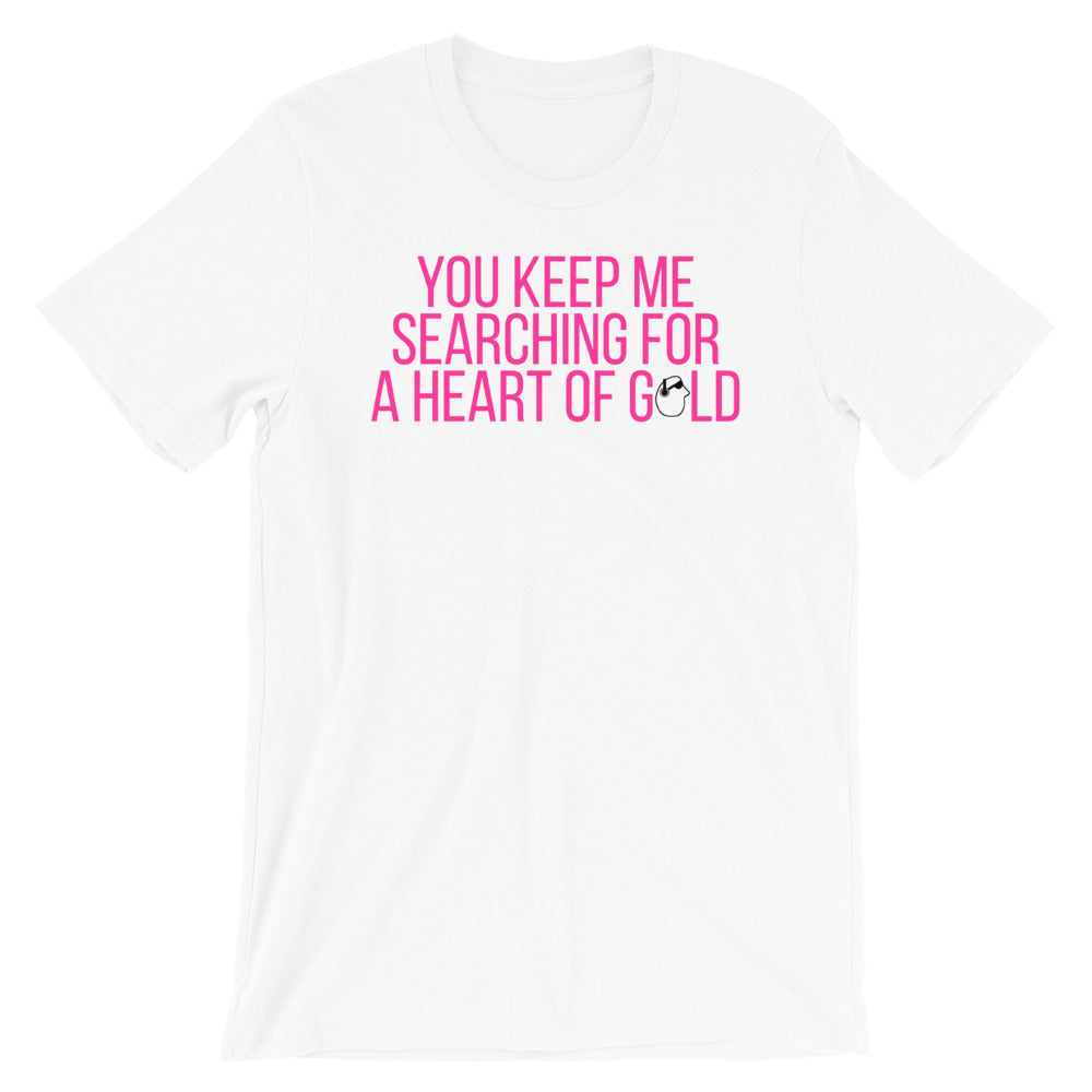 SunnyDayze HEART OF GOLD Short-Sleeve Unisex T-Shirt