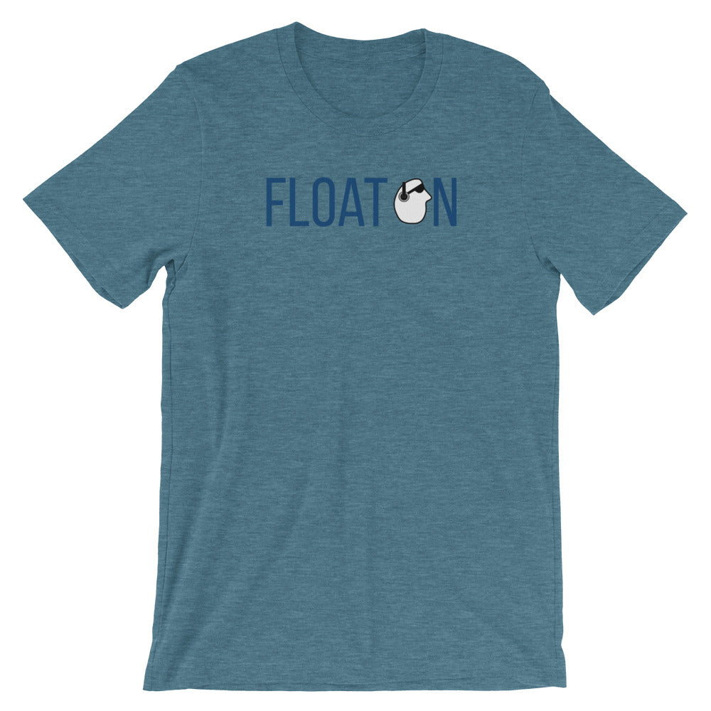 SunnyDayze FLOAT ON Short-Sleeve Unisex T-Shirt