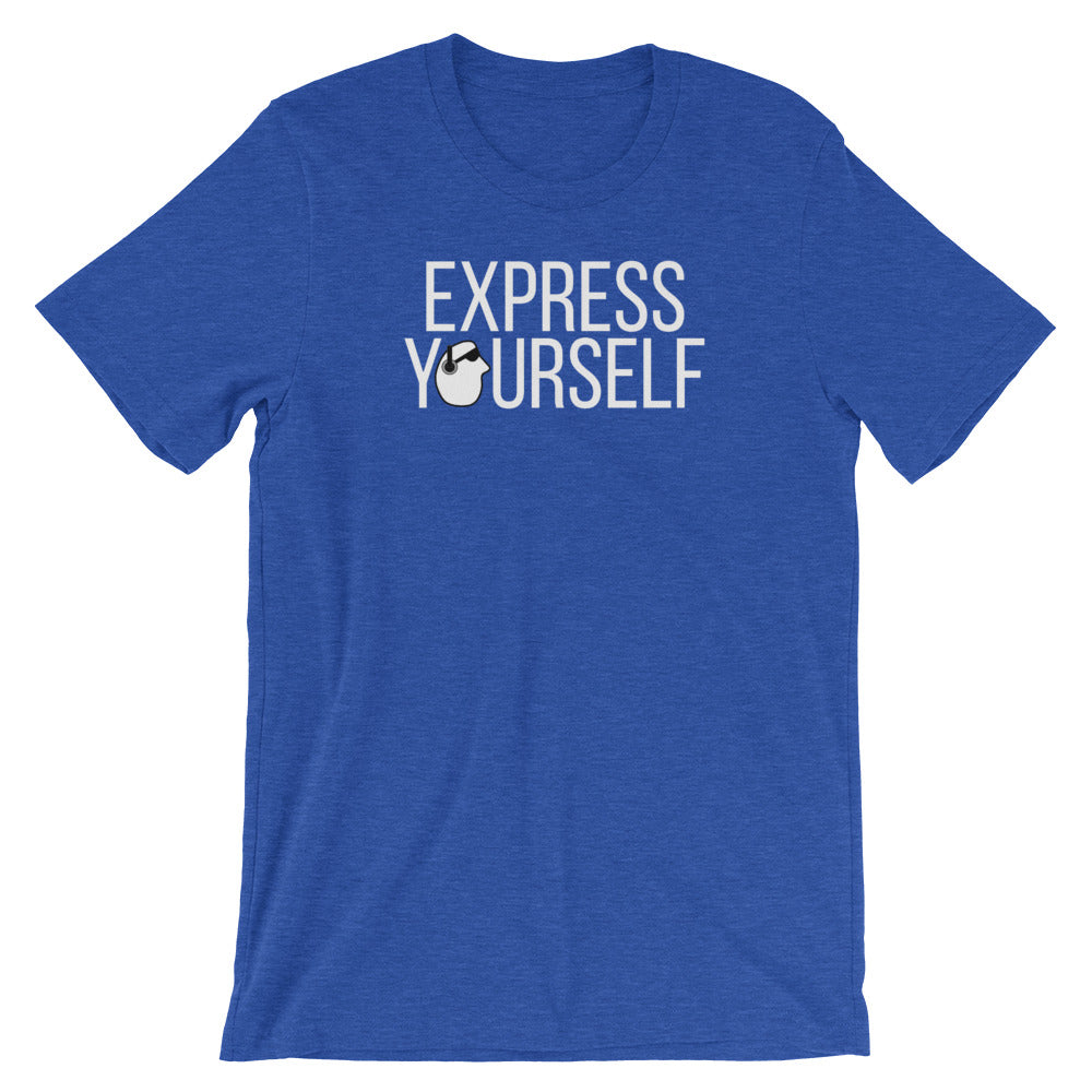 SunnyDayze EXPRESS YOURSELF Short-Sleeve Unisex T-Shirt