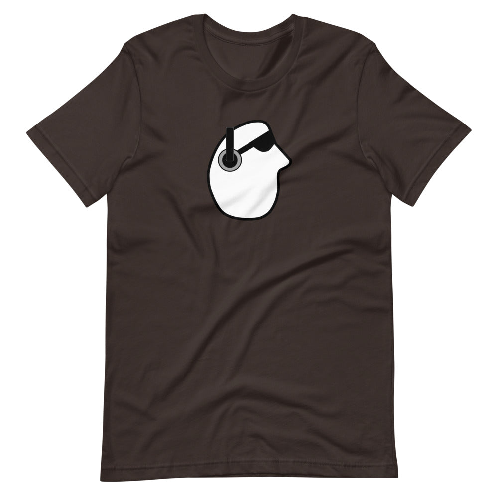 HEADPHONES Short-Sleeve Unisex T-Shirt