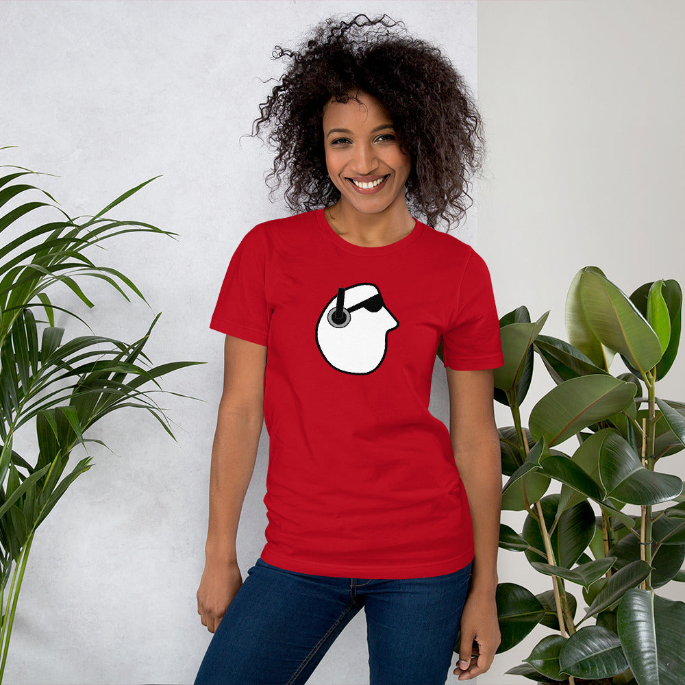 HEADPHONES Short-Sleeve Unisex T-Shirt