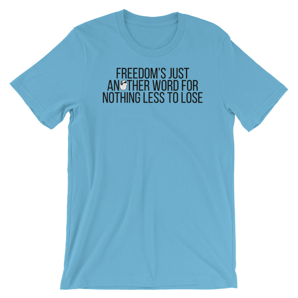 SunnyDayze FREEDOM Short-Sleeve Unisex T-Shirt