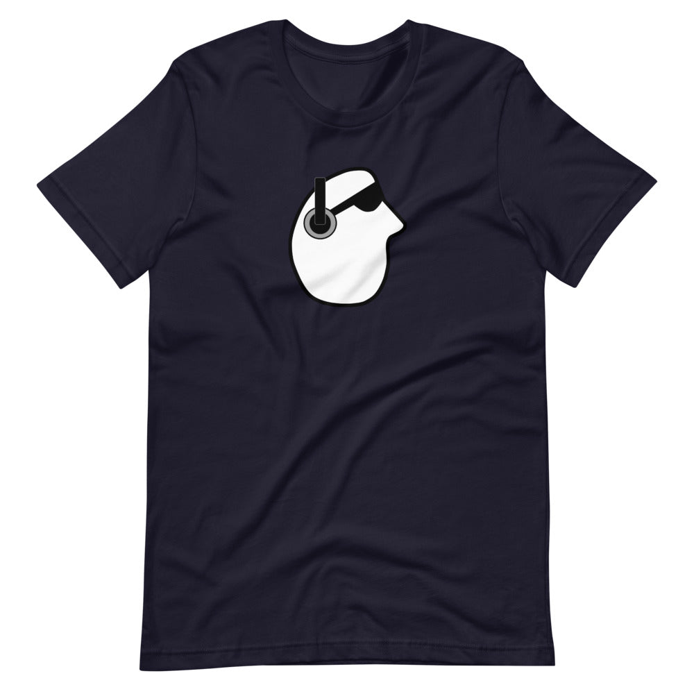 HEADPHONES Short-Sleeve Unisex T-Shirt