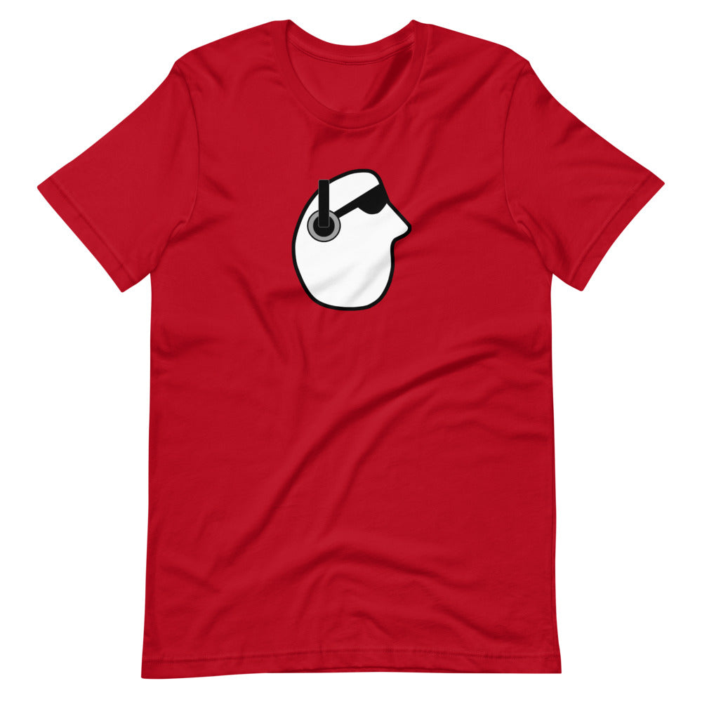 HEADPHONES Short-Sleeve Unisex T-Shirt