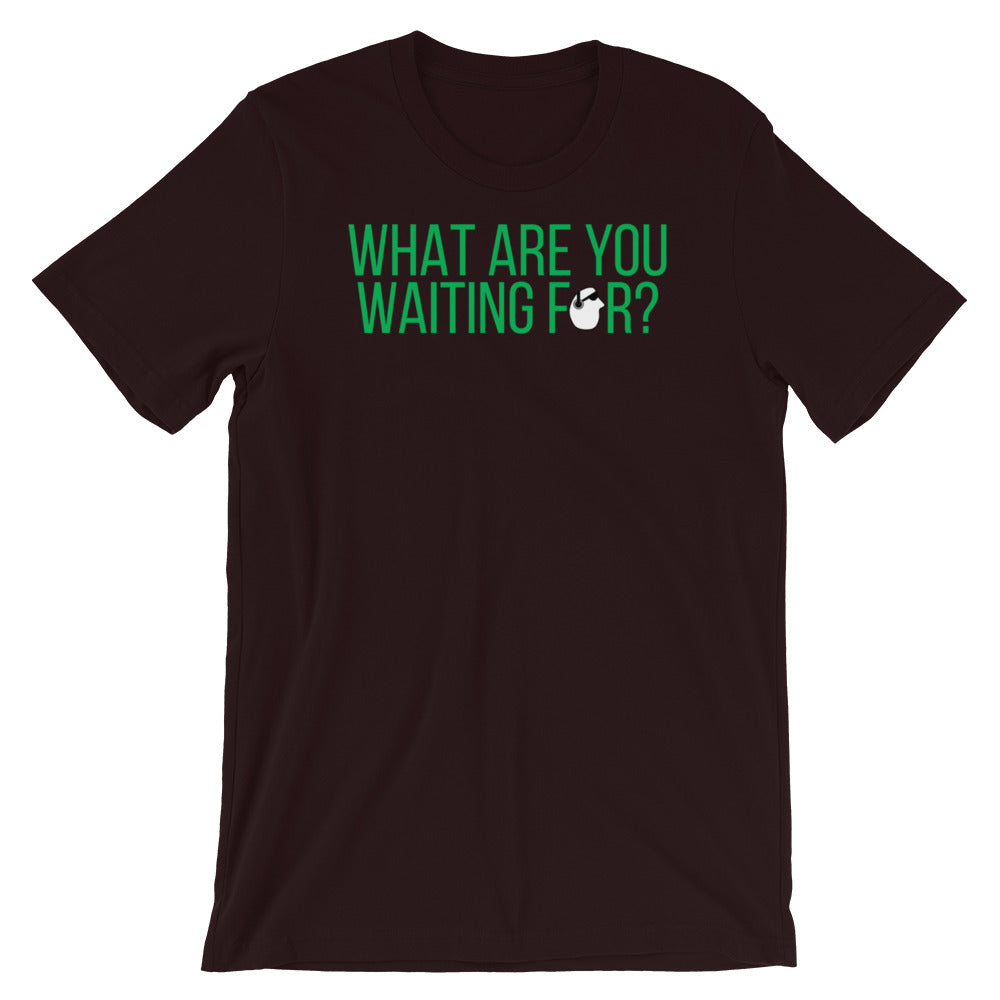 SunnyDayze WAITING Short-Sleeve Unisex T-Shirt