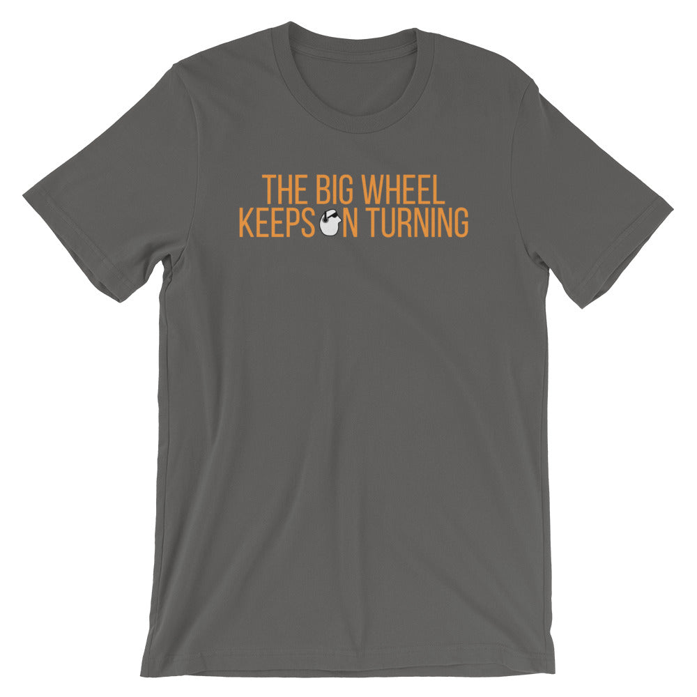 SunnyDayze BIG WHEEL Short-Sleeve Unisex T-Shirt
