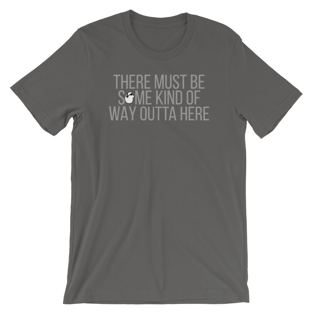 SunnyDayze THERE MUST BE Short-Sleeve Unisex T-Shirt