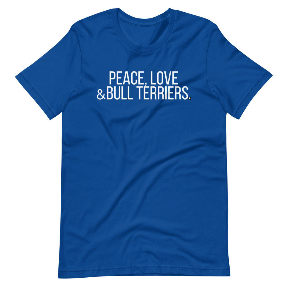 BULL TERRIERS Short-Sleeve Unisex T-Shirt