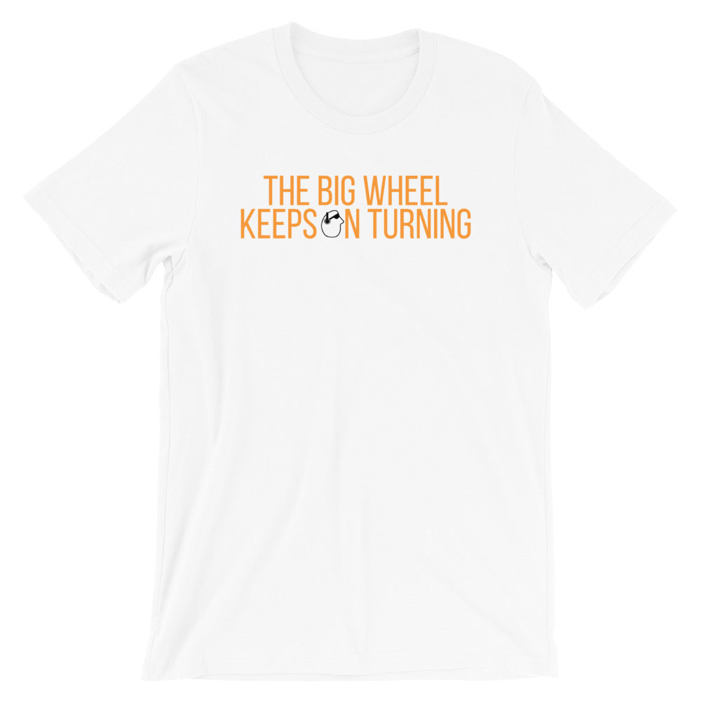 SunnyDayze BIG WHEEL Short-Sleeve Unisex T-Shirt