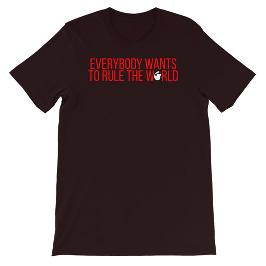 SunnyDayze RULE THE WORLD Short-Sleeve Unisex T-Shirt