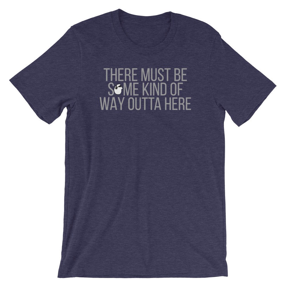 SunnyDayze THERE MUST BE Short-Sleeve Unisex T-Shirt