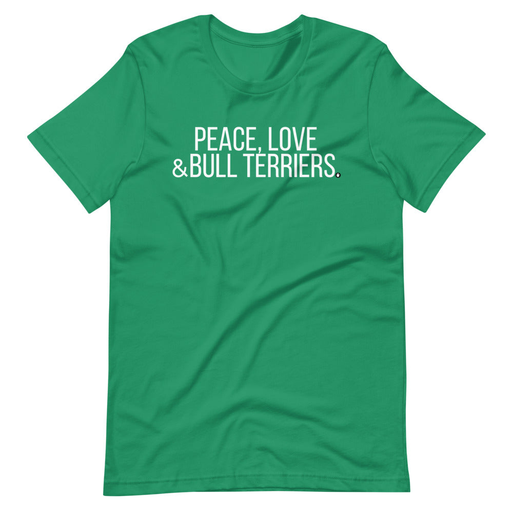BULL TERRIERS Short-Sleeve Unisex T-Shirt
