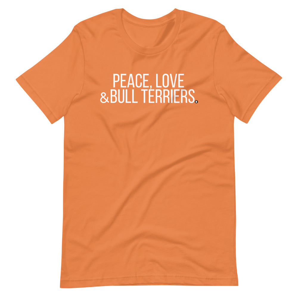 BULL TERRIERS Short-Sleeve Unisex T-Shirt