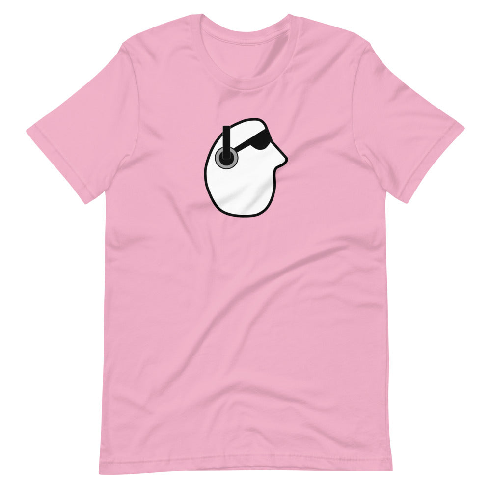 HEADPHONES Short-Sleeve Unisex T-Shirt