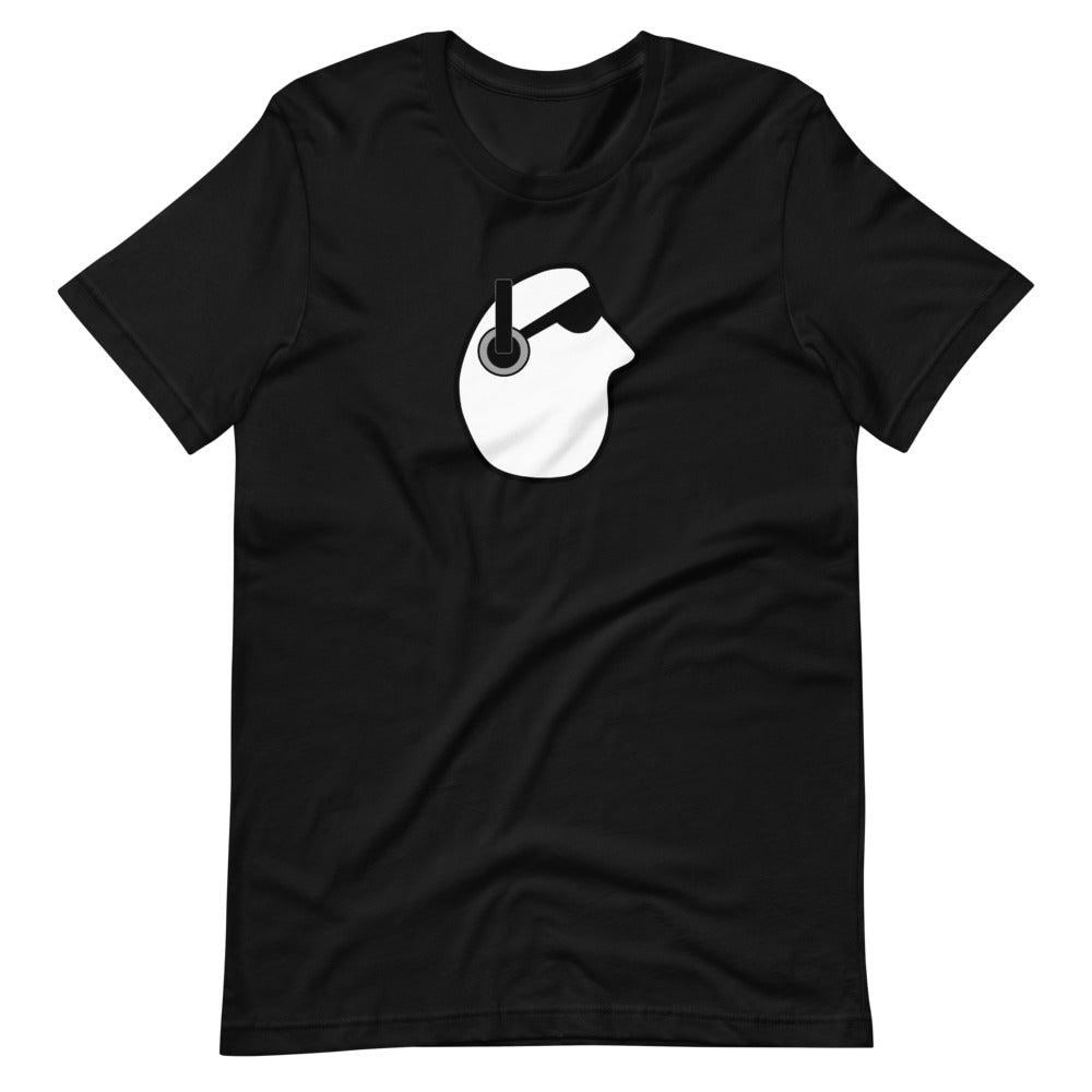 HEADPHONES Short-Sleeve Unisex T-Shirt