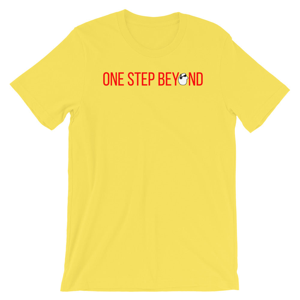 SunnyDayze ONE STEP BEYOND Short-Sleeve Unisex T-Shirt