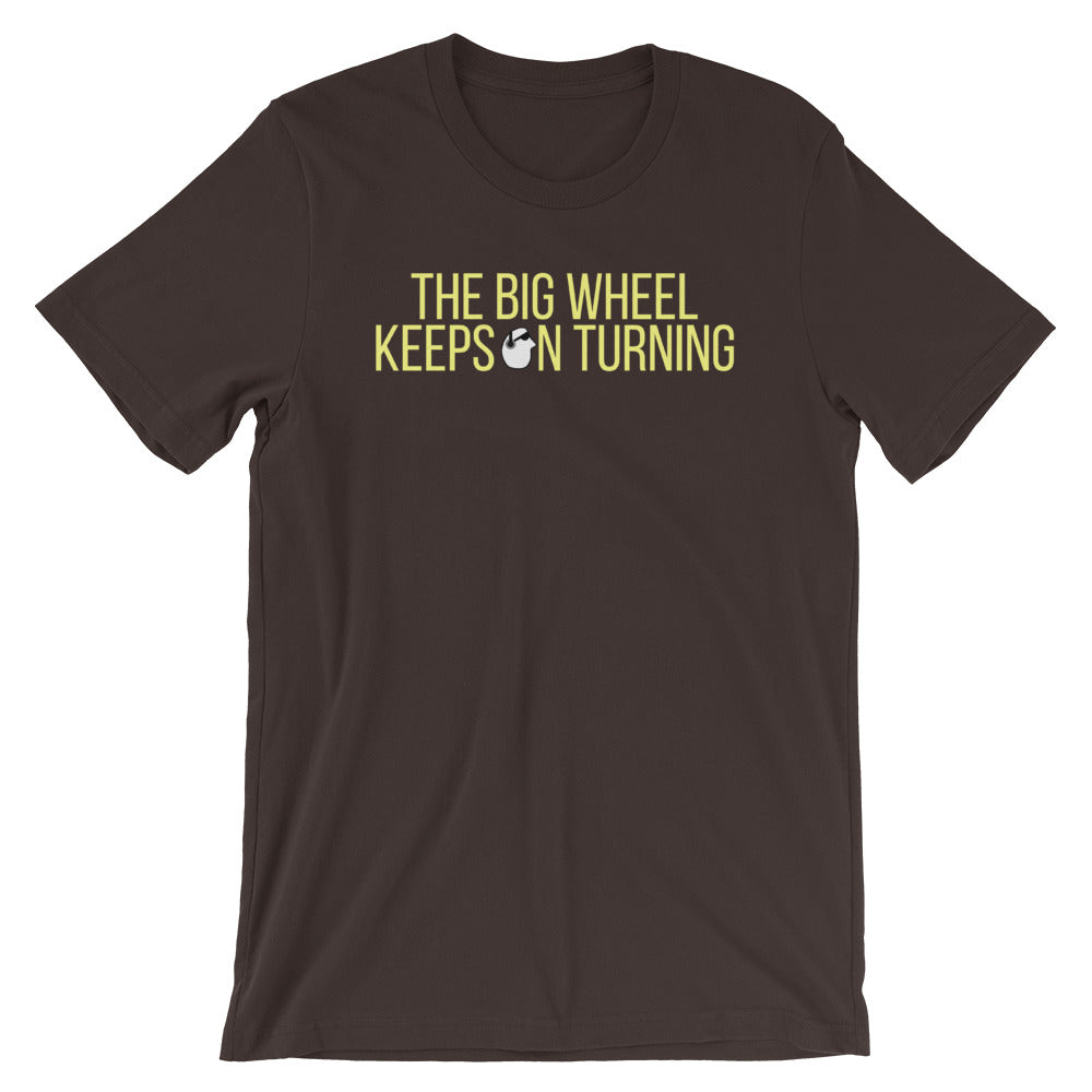 SunnyDayze BIG WHEEL Short-Sleeve Unisex T-Shirt