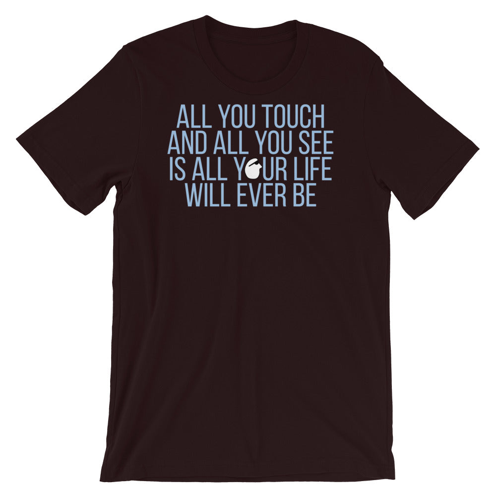 SunnyDayze ALL YOU TOUCH Short-Sleeve Unisex T-Shirt
