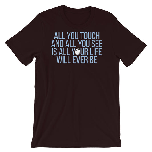 SunnyDayze ALL YOU TOUCH Short-Sleeve Unisex T-Shirt