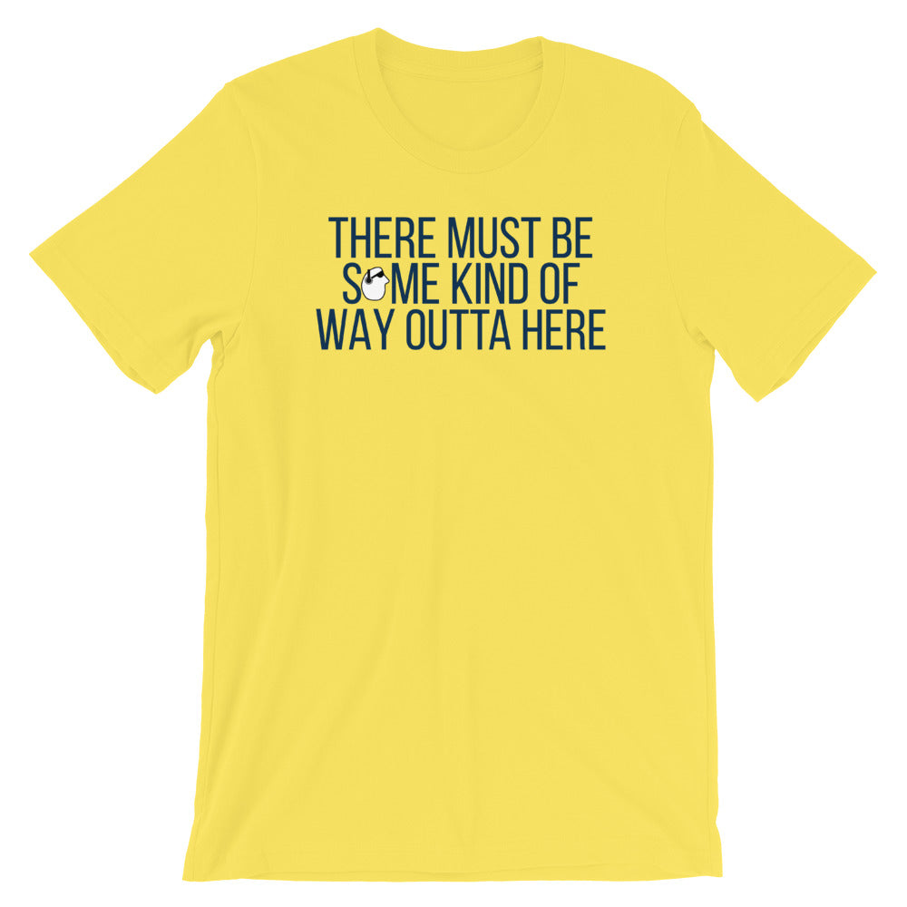 SunnyDayze THERE MUST BE Short-Sleeve Unisex T-Shirt