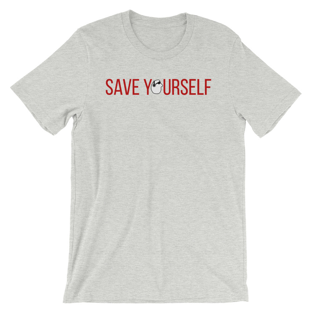 SunnyDayze SAVE YOURSELF Short-Sleeve Unisex T-Shirt