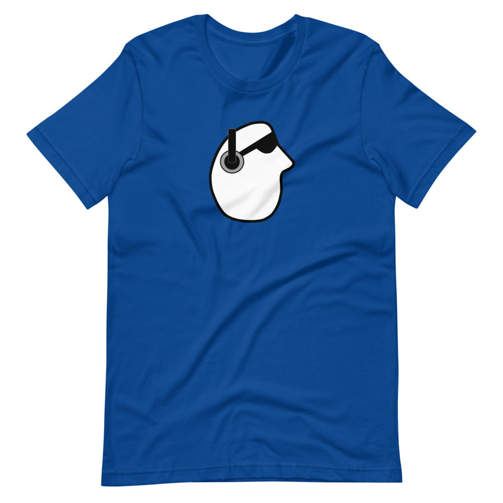 HEADPHONES Short-Sleeve Unisex T-Shirt